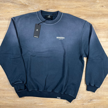 Represent Owners Club Sweatshirt in Midnight Navy