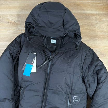 C.P. Company Metropolis Pertex Down Jacket in Black