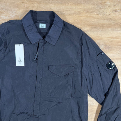 C.P. Company Chrome-R Lens Overshirt in Navy