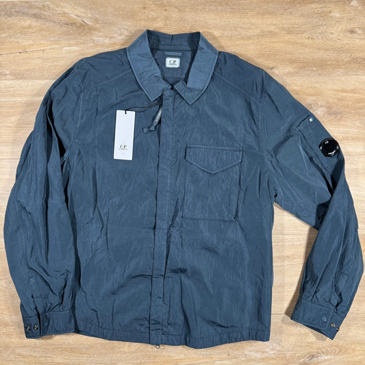 C.P. Company Chrome-R Lens Overshirt in India Ink