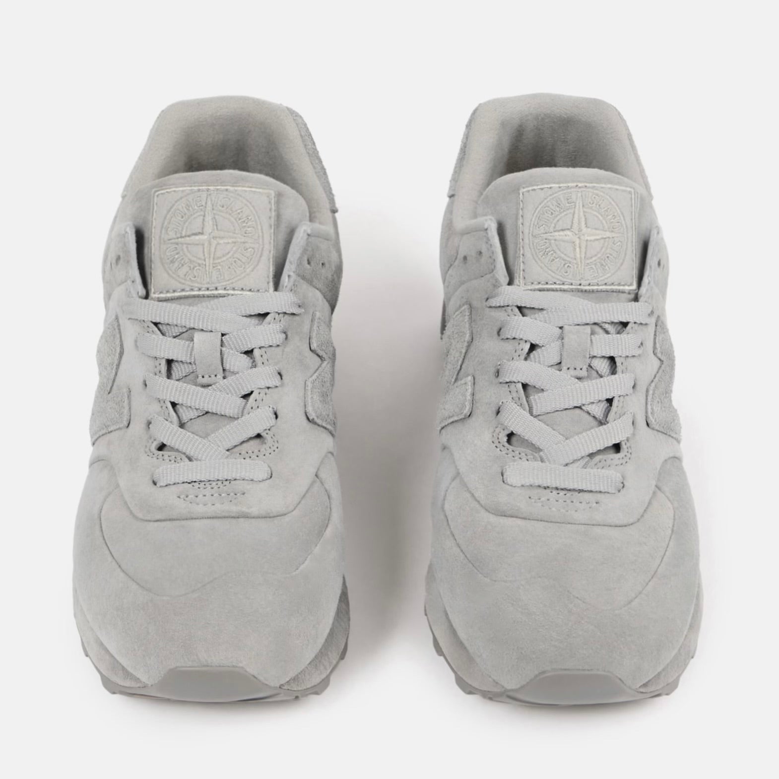 Stone Island | New Balance 574 Ghost Trainers in Dust Grey
