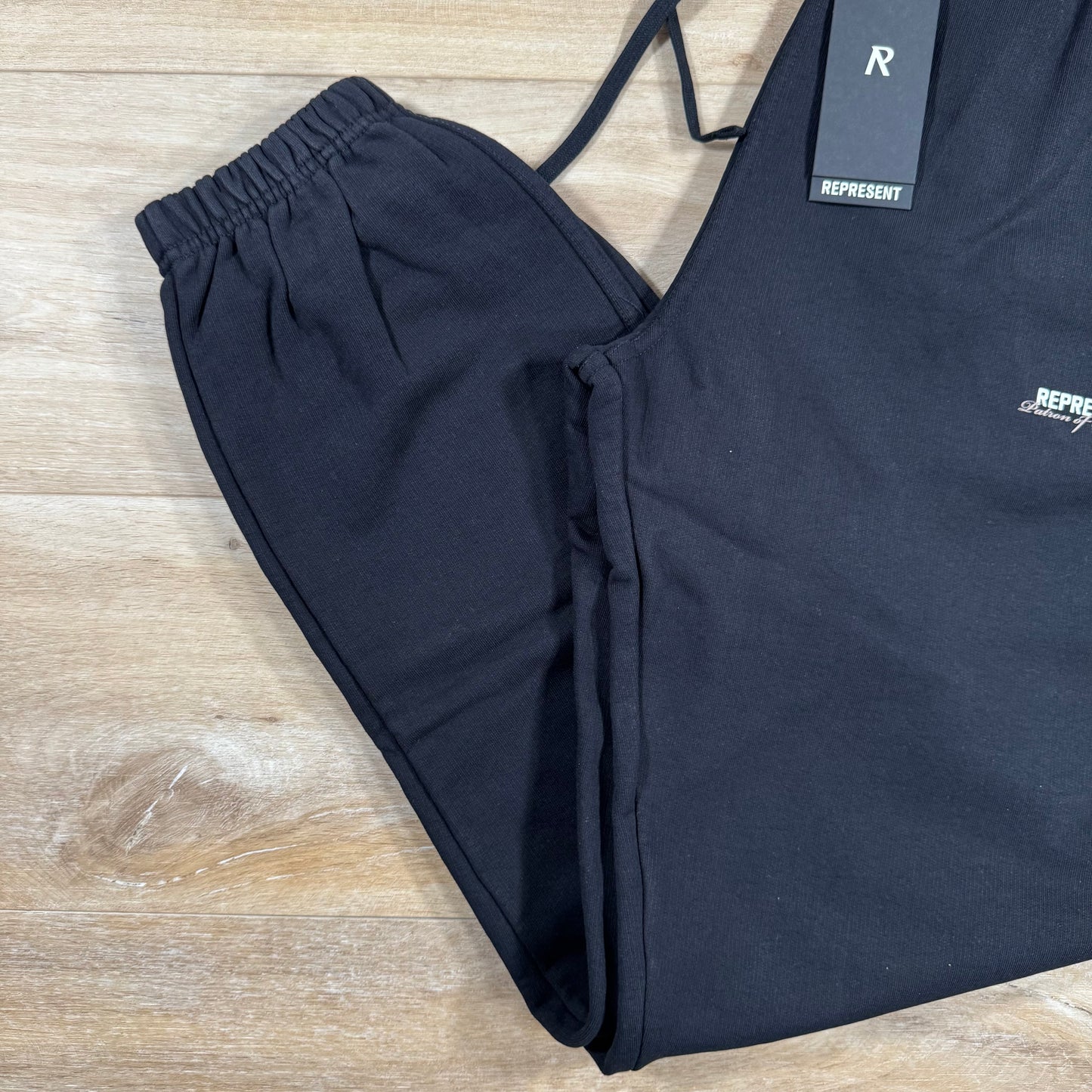 Represent Patron of the Club Sweatpants in Black