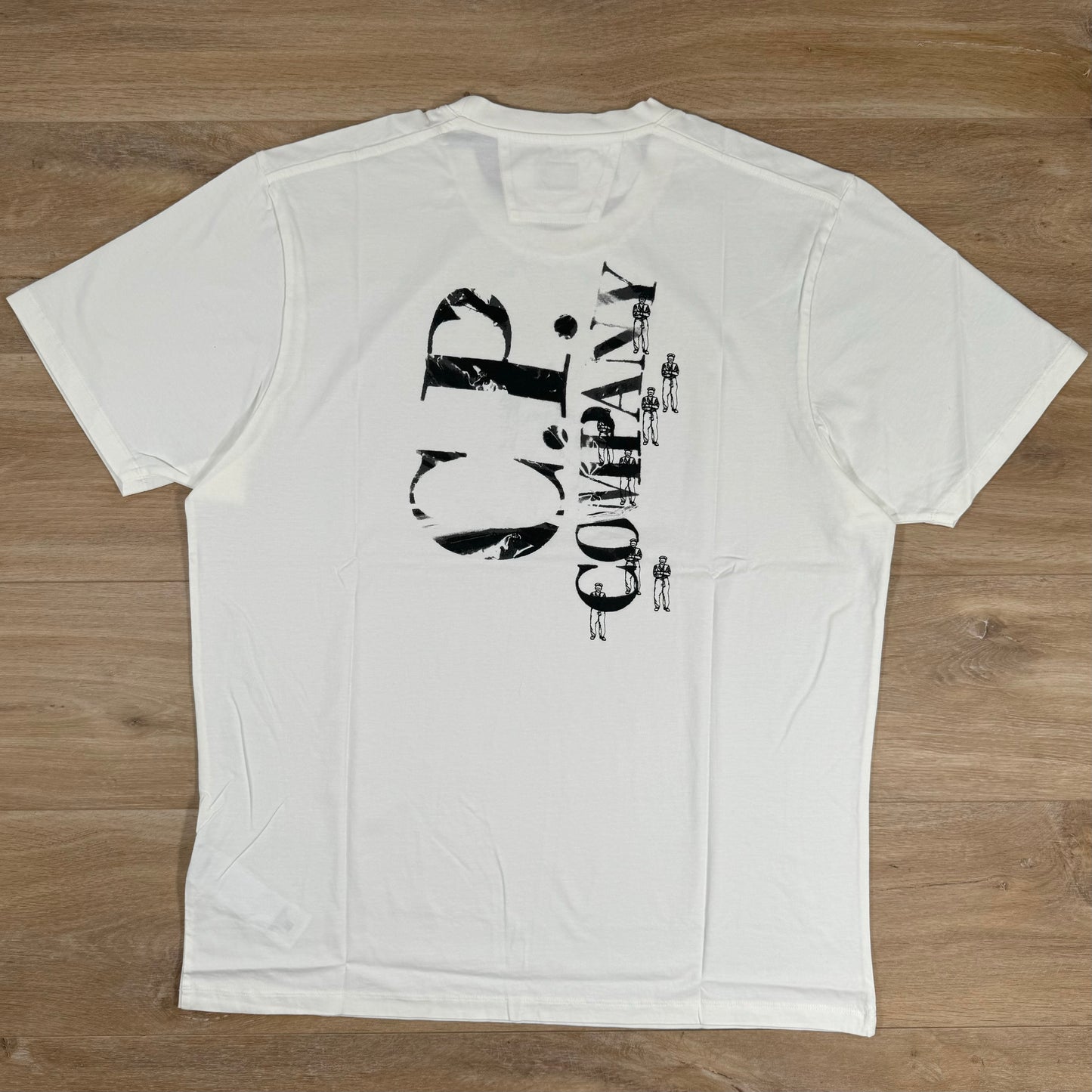 C.P. Company Relaxed Graphic T-Shirt in White