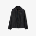 Burberry Nylon Clapton Hooded Jacket in Black