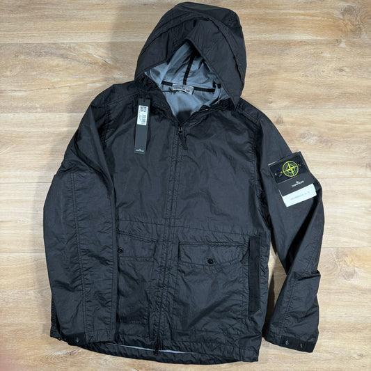 Stone Island Membrana 3L TC Jacket in Black