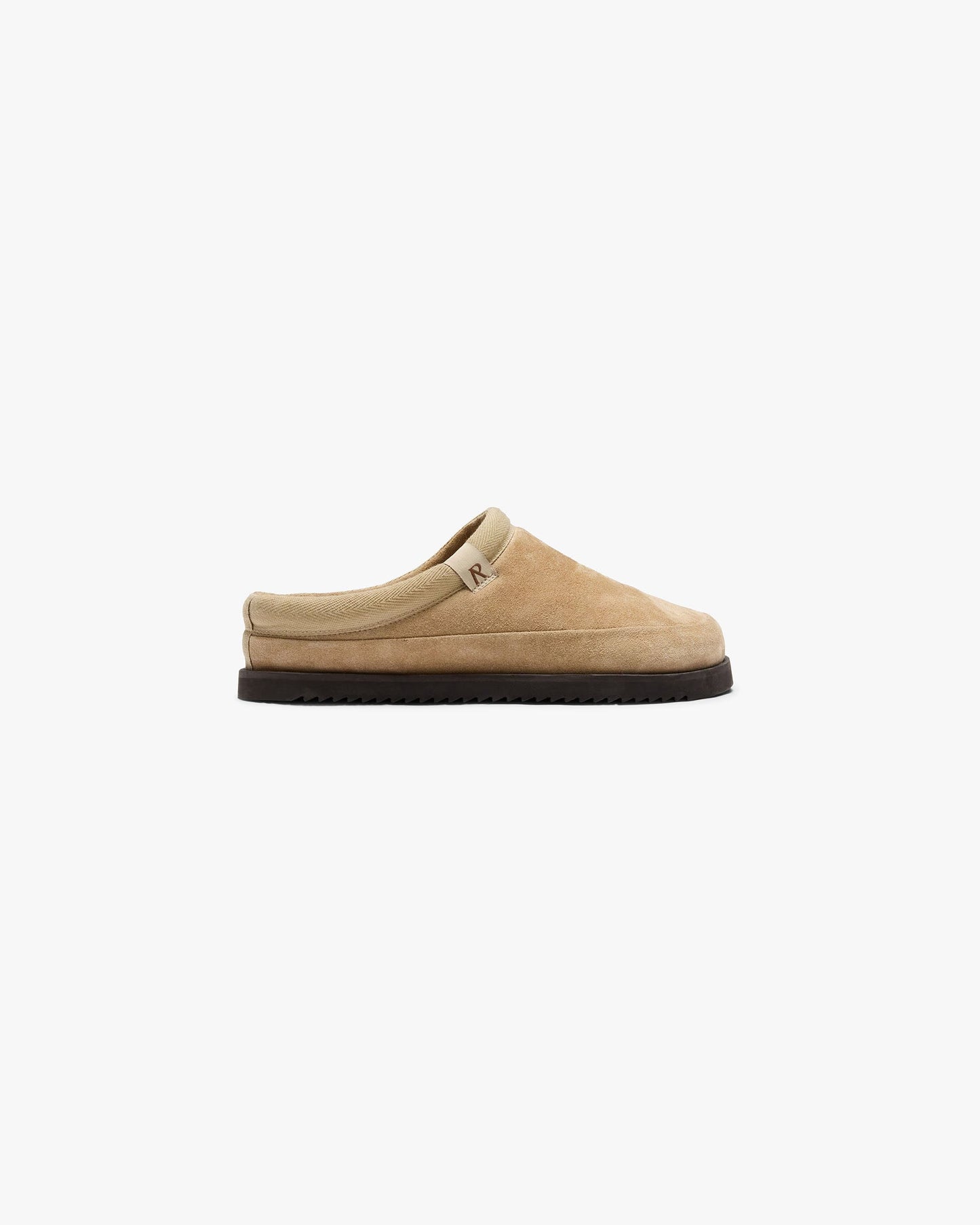 Represent Summer Mule Suede in Sand