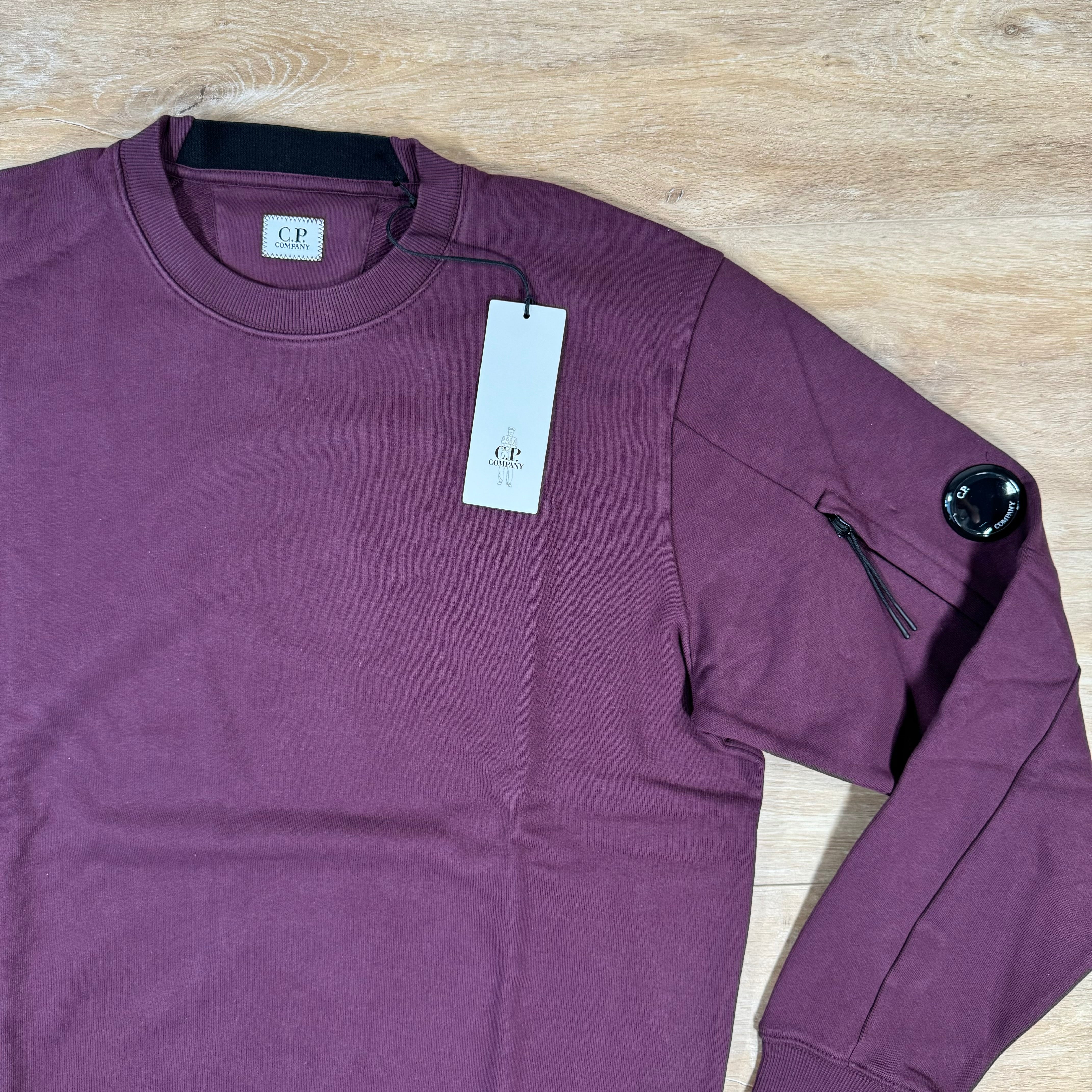 Cp company purple sweatshirt hotsell