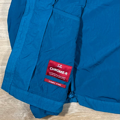 C.P. Company Chrome Lens Jacket in Ink Blue