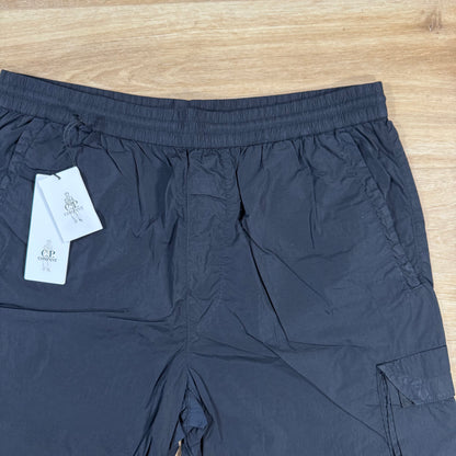 C.P. Company Chrome-R Cargo Shorts in Navy
