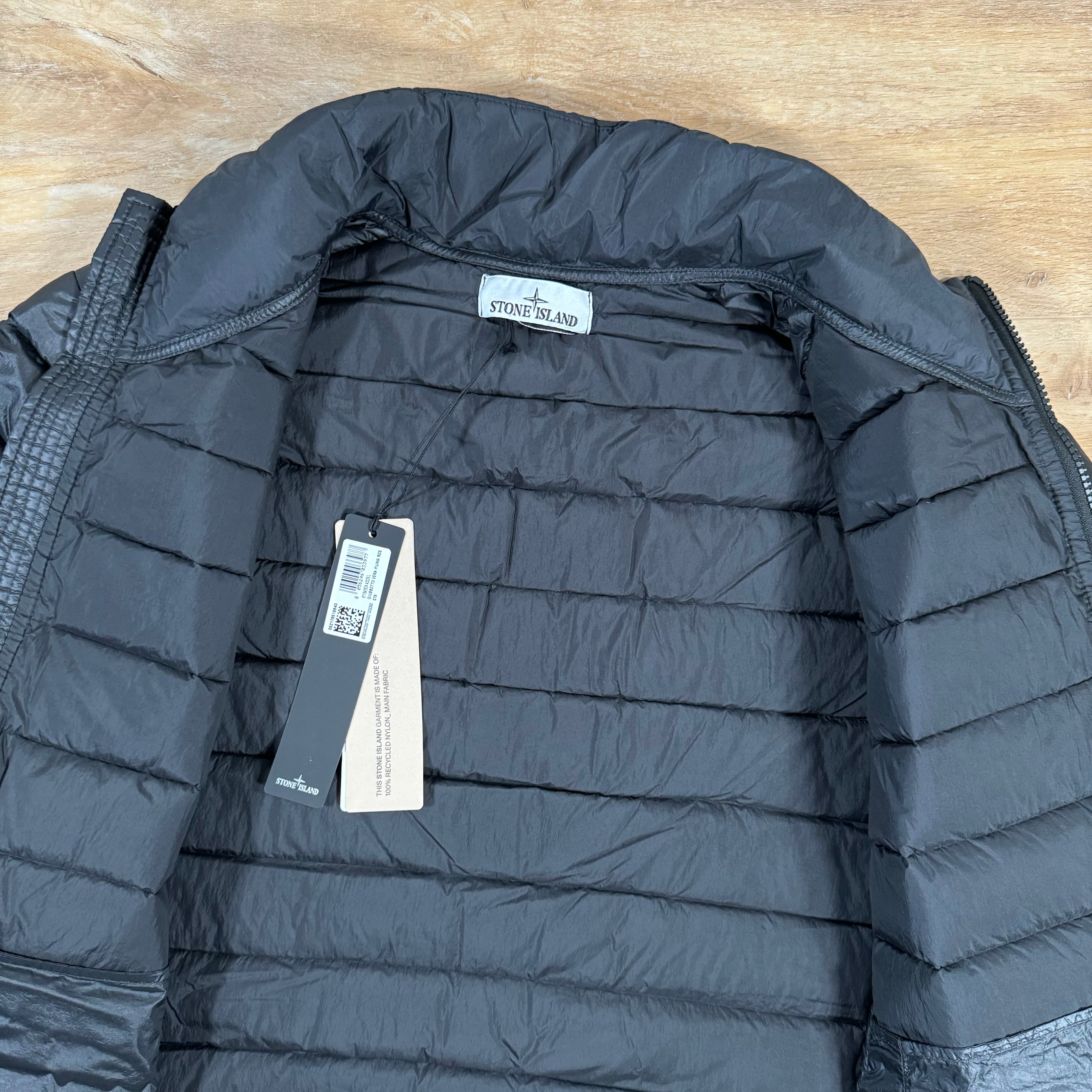 Stone Island Loom Woven Chambers Nylon Down-TC Jacket in