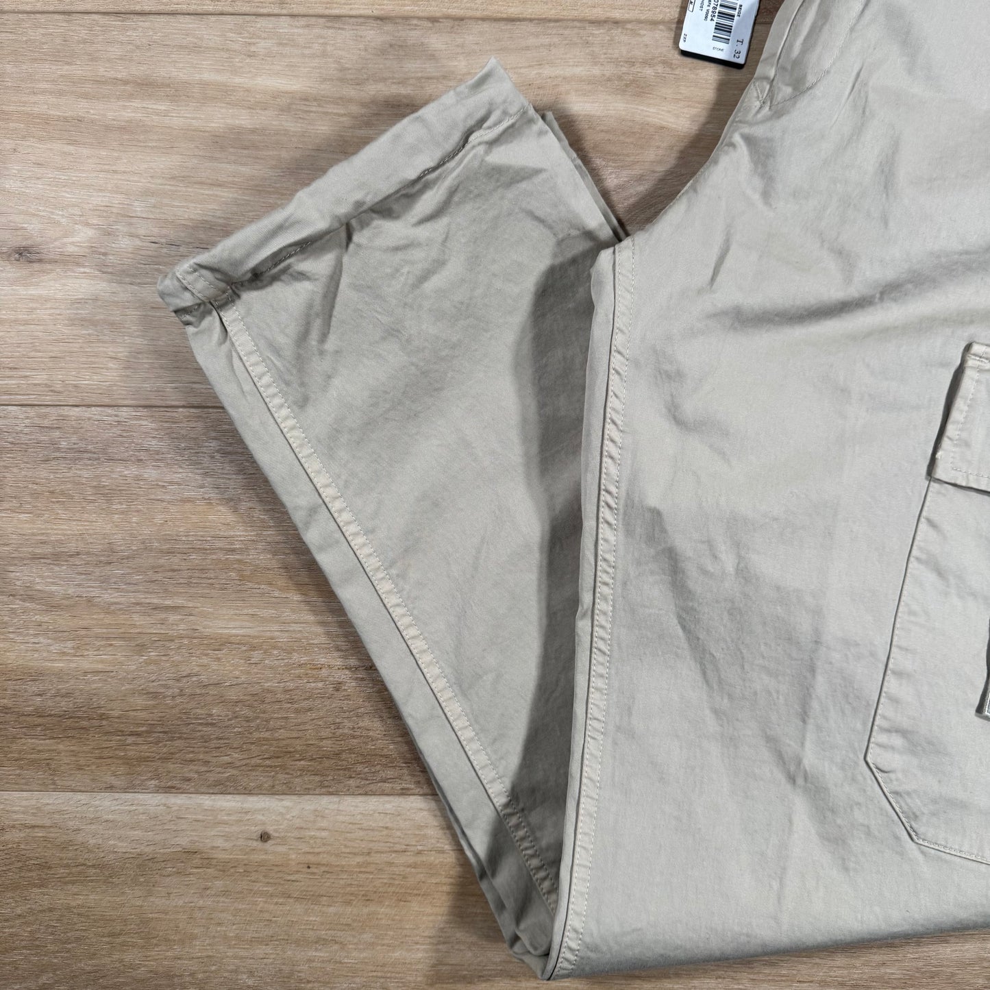 Stone Island Ghost Stretch Cargo Trousers in Beige