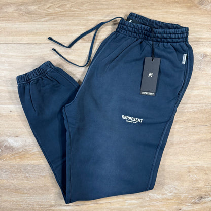 Represent Owners Club Sweatpants in Midnight Navy