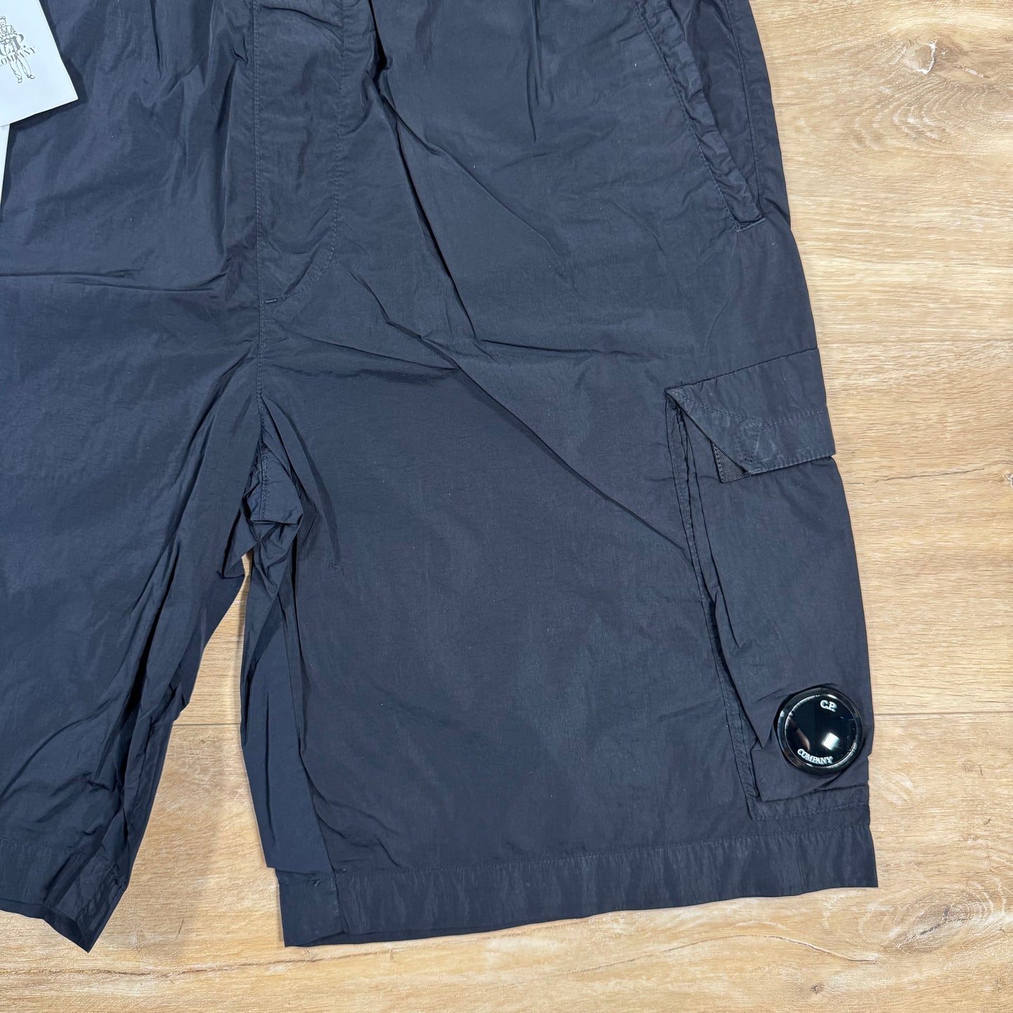 C.P. Company Chrome-R Cargo Shorts in Navy