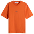 Stone Island 'Desert' Print T-Shirt in Burnt Orange