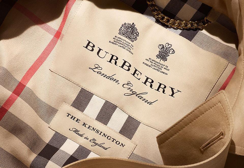 Burberry LABEL MENSWEAR