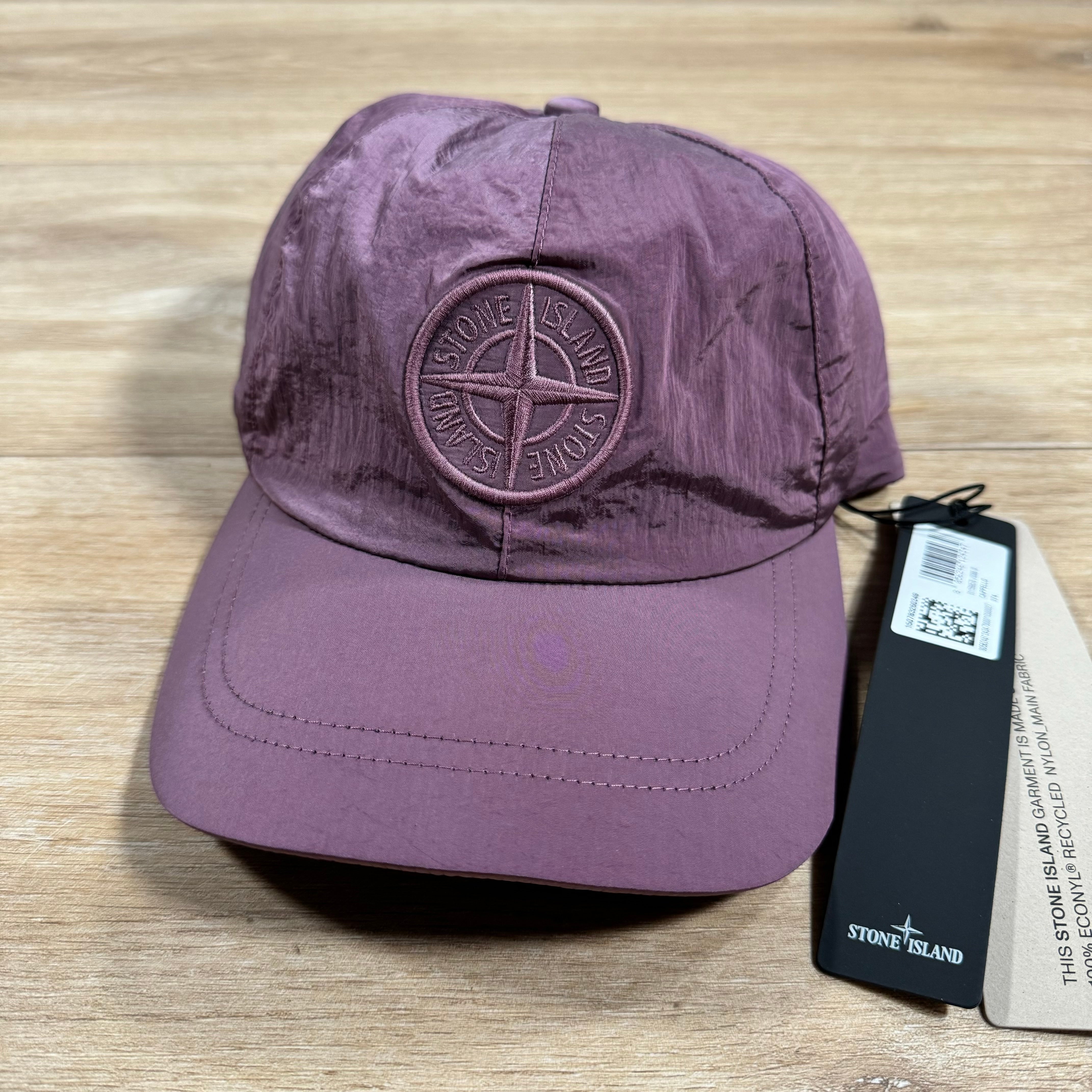 Stone island nylon cap on sale