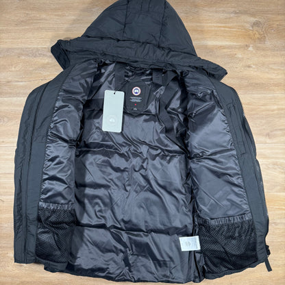 Canada Goose Lawrence Puffer Jacket in Black