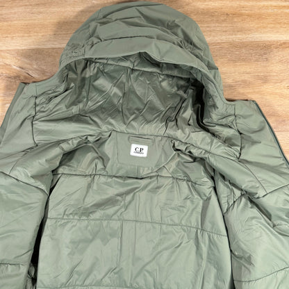 C.P. Company Pro-Tek Padded Lens Jacket in Green Banana
