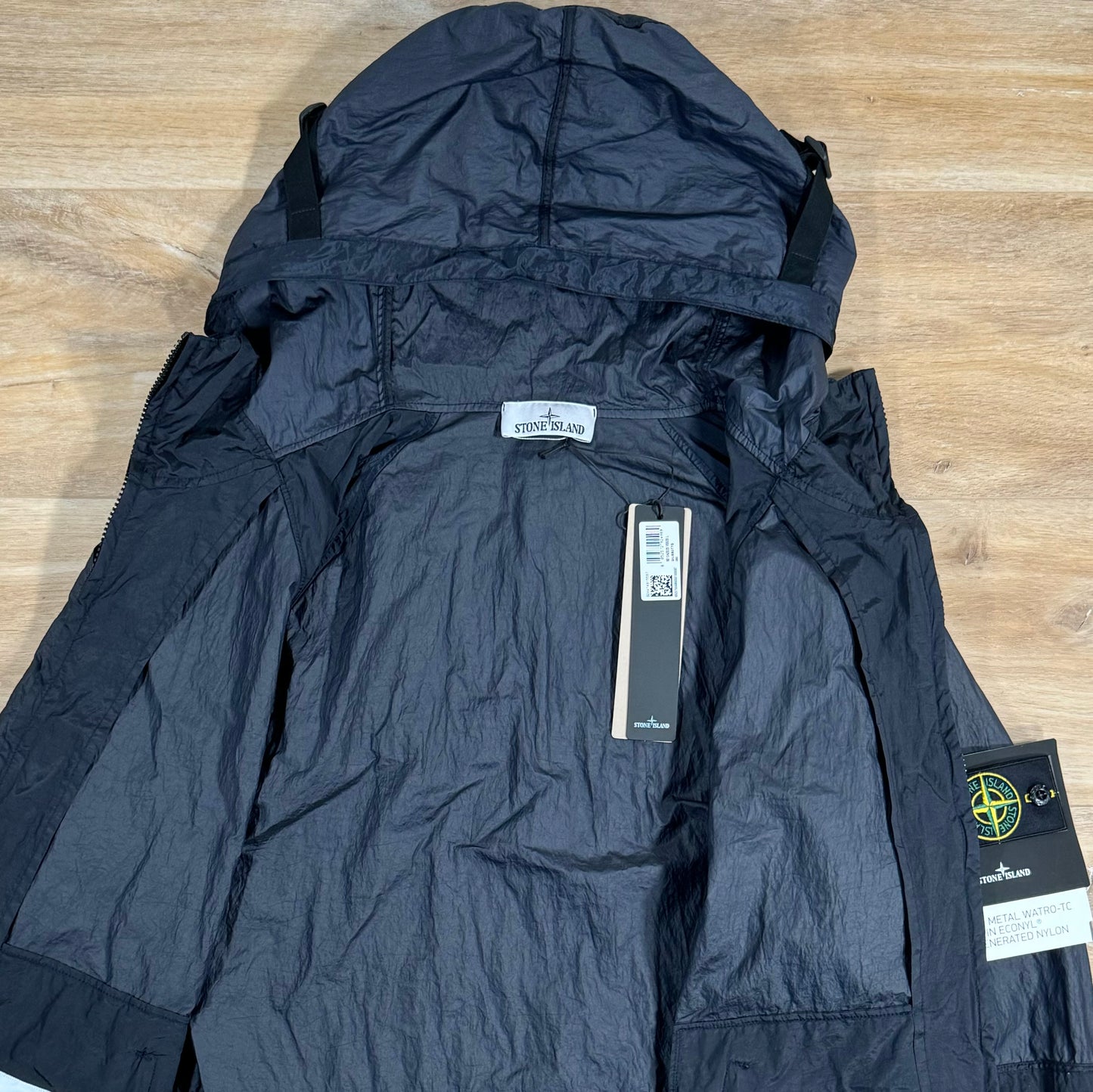 Stone Island Nylon Metal Watro-TC Jacket in Navy