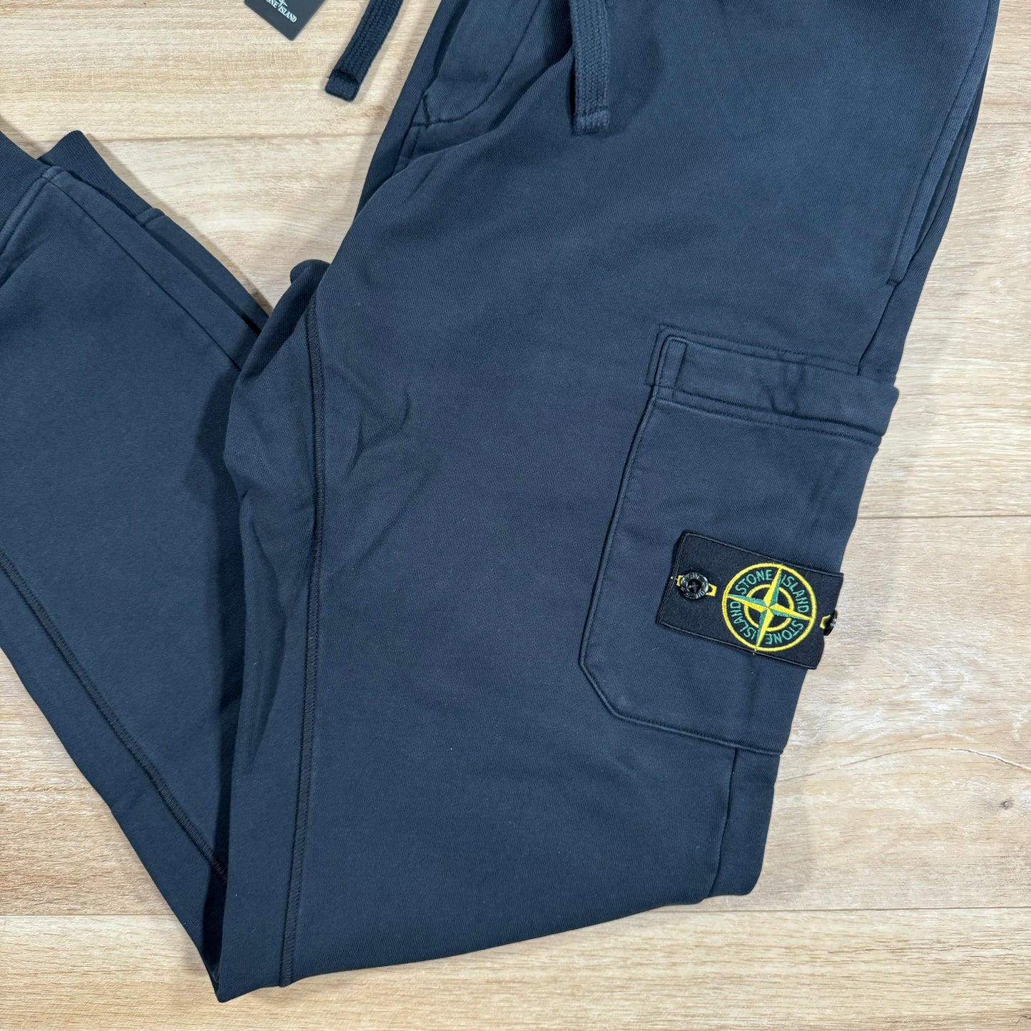 Stone Island Slim Fit Sweatpants in Navy