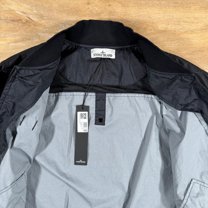 Stone Island Membrana 3L TC Bomber Jacket in Navy