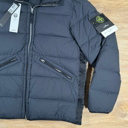 Stone Island Seamless Tunnel Down-TC Jacket in Navy