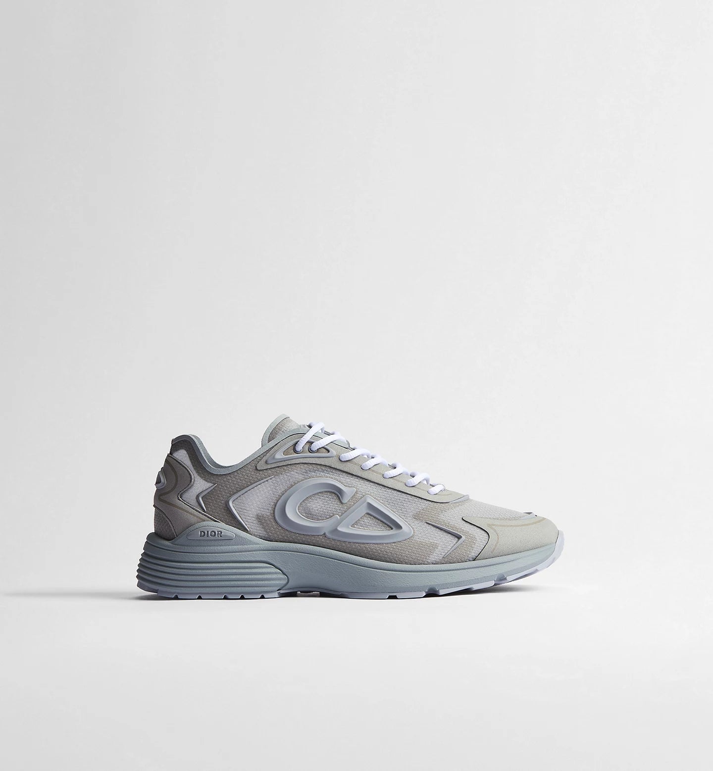 Dior B30 Countdown Tech Sneaker in Grey
