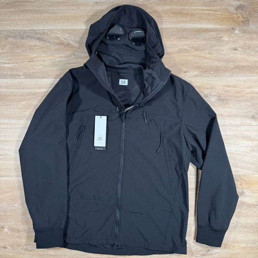 C.P. Company Shell-R Goggle Jacket in Black