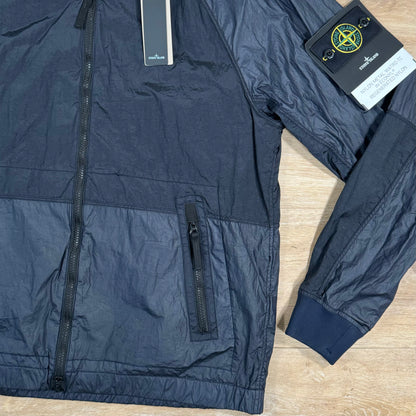 Stone Island Nylon Metal Watro-TC Jacket in Navy