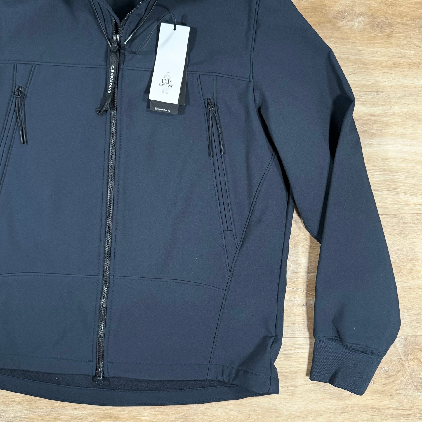 C.P. Company Shell-R Goggle Jacket in Navy