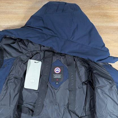 Canada Goose MacMillan Parka in Navy