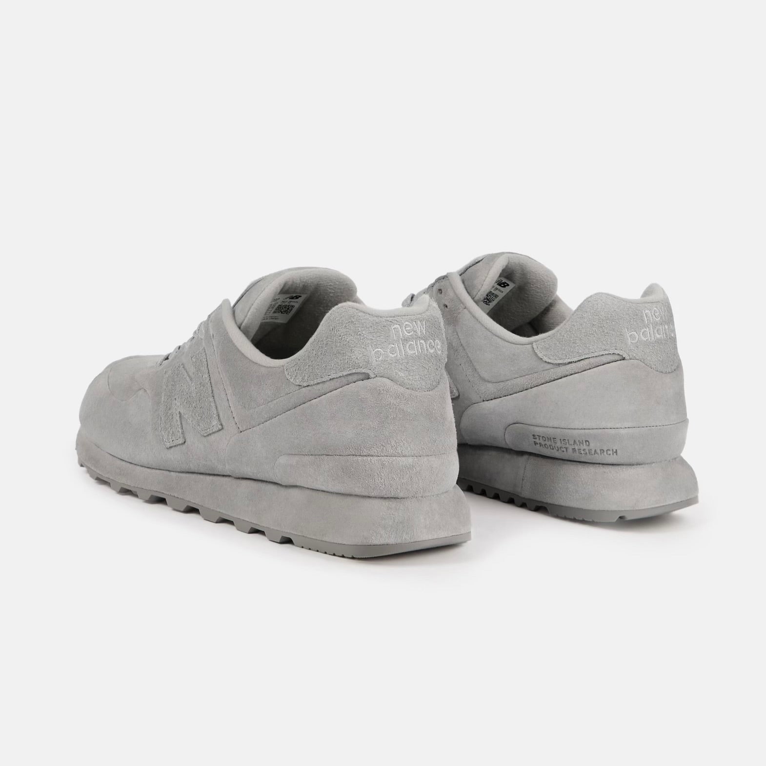 Stone Island | New Balance 574 Ghost Trainers in Dust Grey