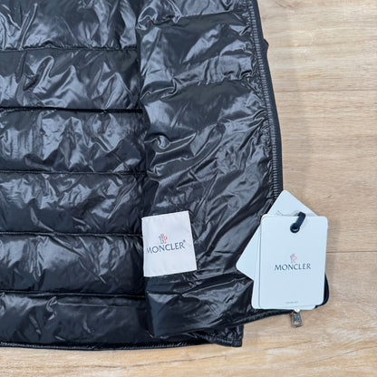 Moncler Gui Packable Down Gilet in Black
