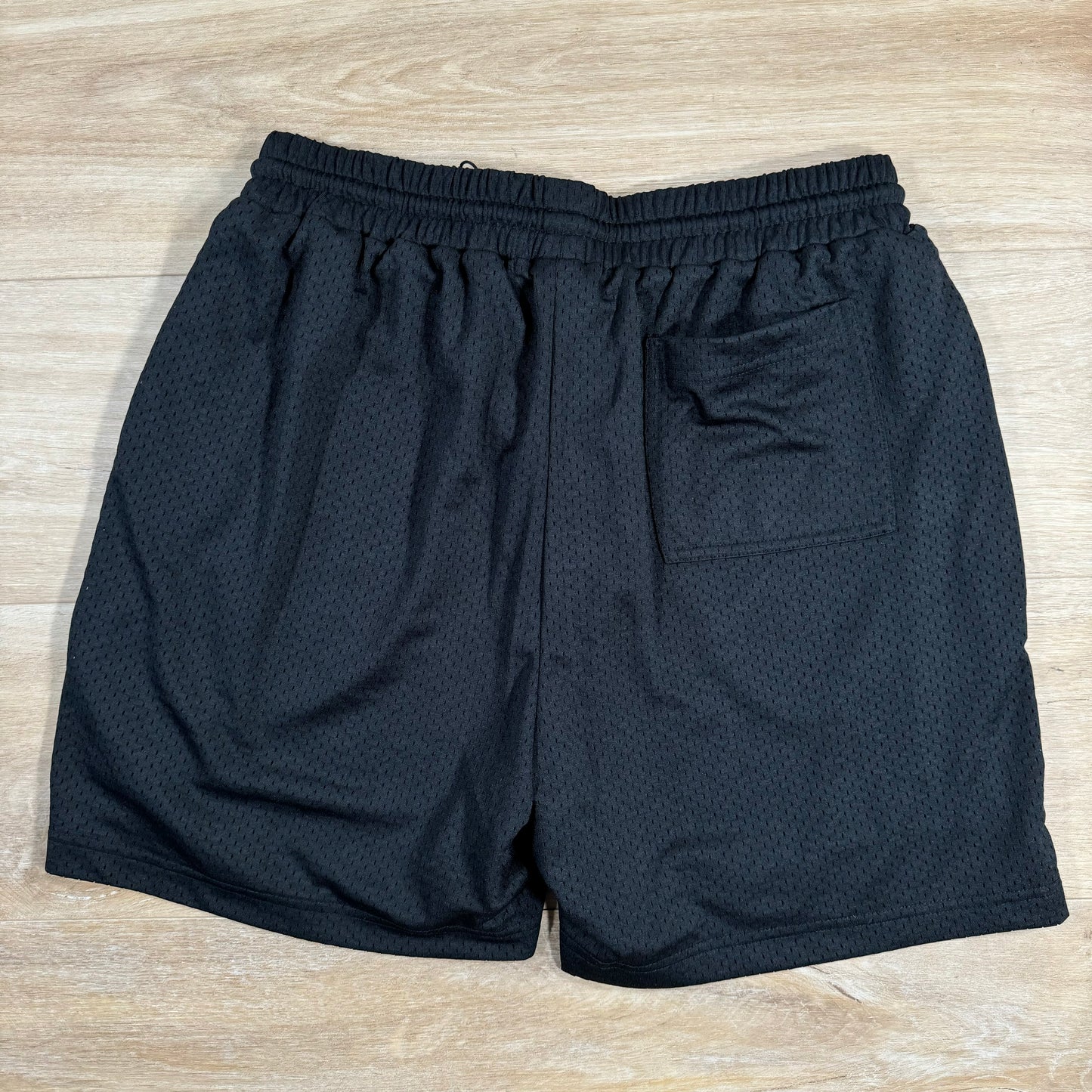 Represent Owners Club Mesh Shorts in Black