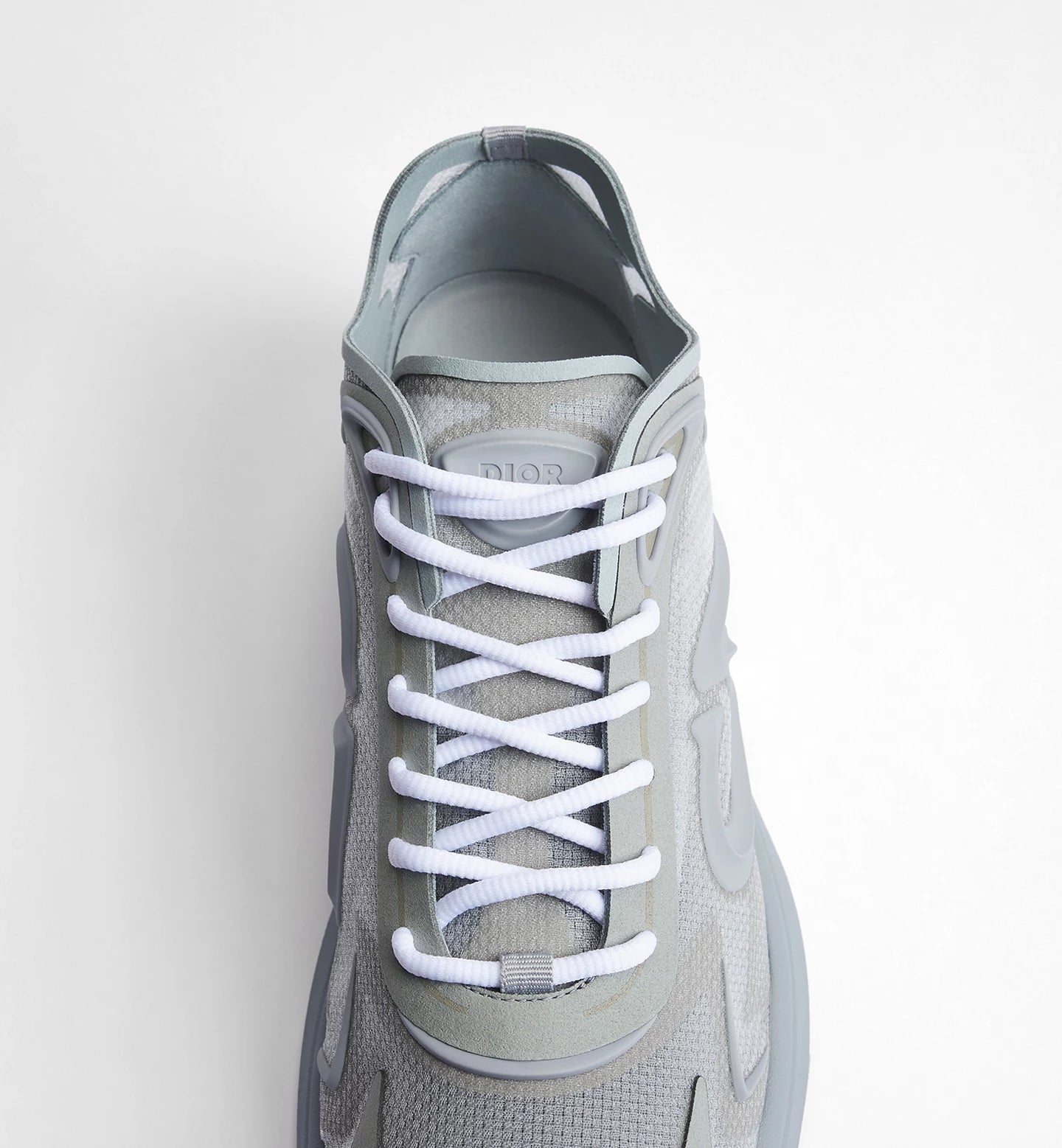 Dior B30 Countdown Tech Sneaker in Grey