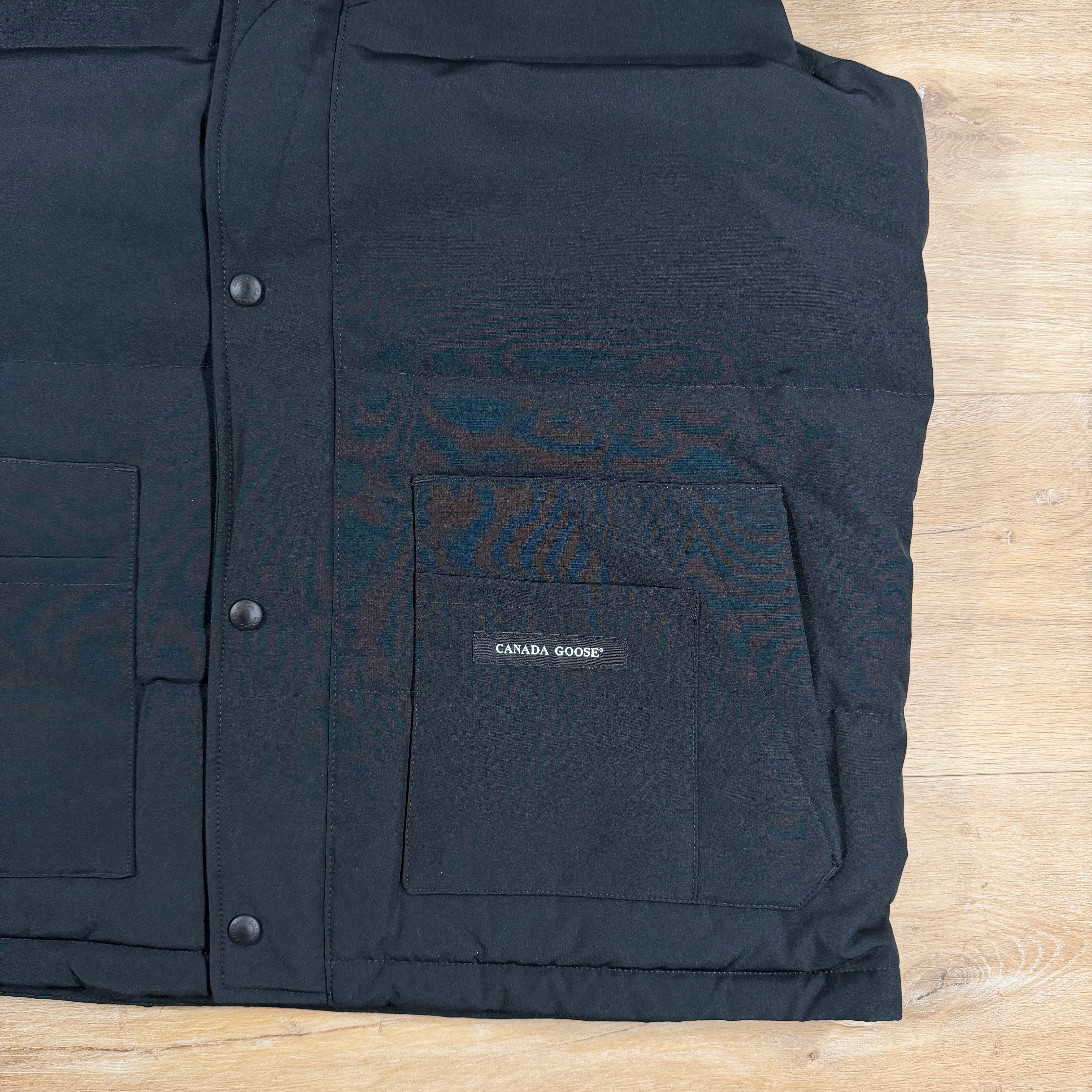 Canada Goose Freestyle Crew Vest in Black – Label Menswear