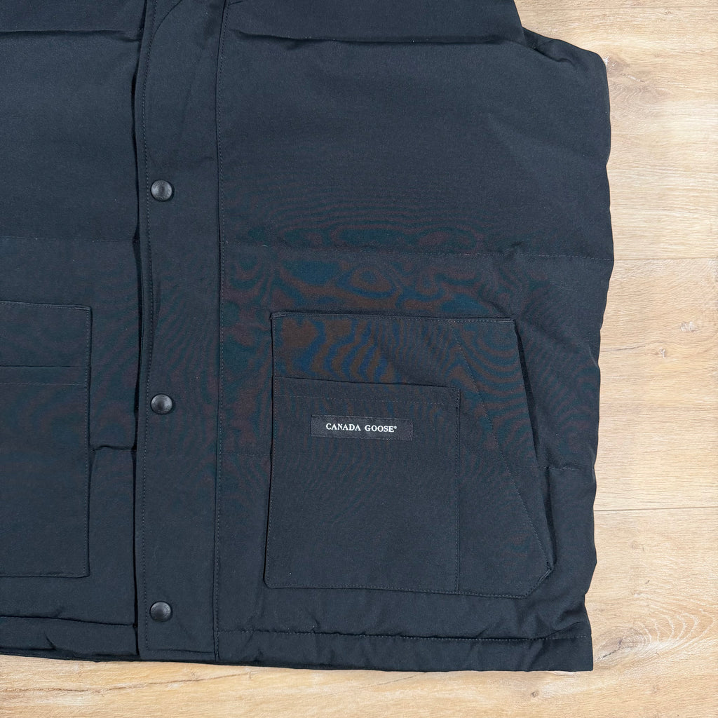 Canada Goose Freestyle Crew Vest in Black