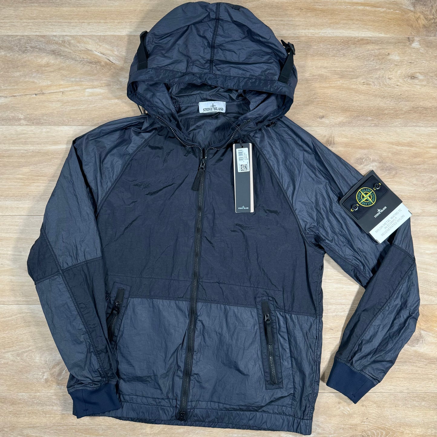 Stone Island Nylon Metal Watro-TC Jacket in Navy