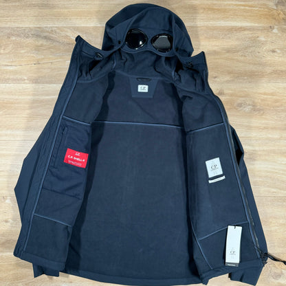 C.P. Company Shell-R Goggle Jacket in Navy