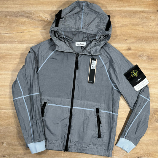 Stone Island Nylon Metal Watro-TC Jacket in Sky Blue