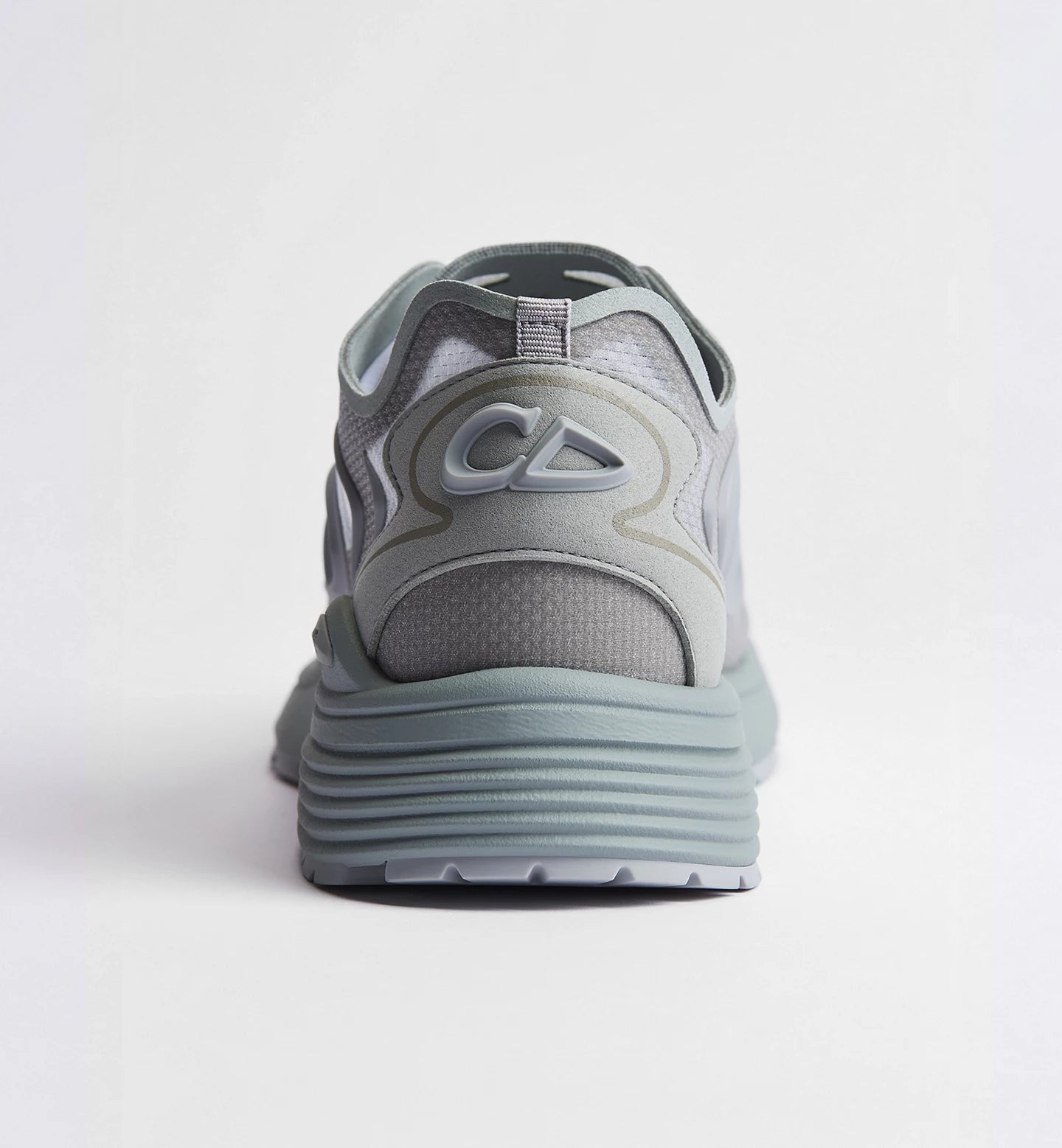 Dior B30 Countdown Tech Sneaker in Grey