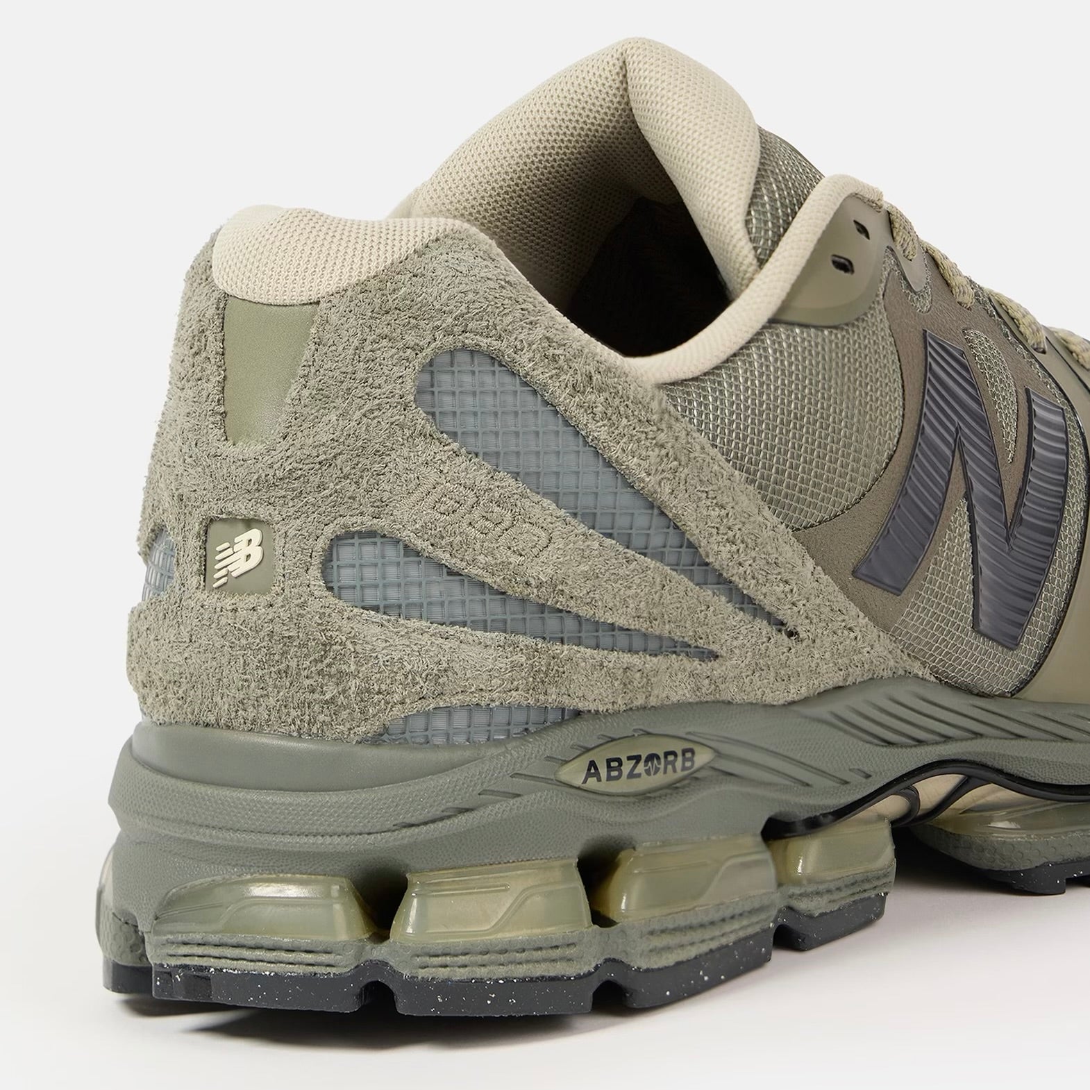 Stone Island | New Balance Abzorb 1890 Trainer in Dove Grey