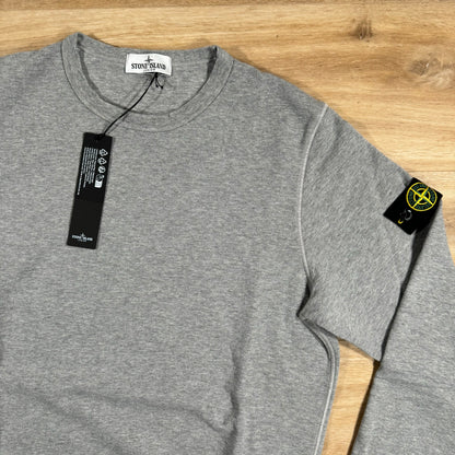 Stone Island Junior Crewneck Sweatshirt in Grey