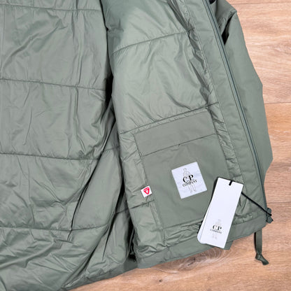 C.P. Company Pro-Tek Padded Lens Jacket in Green Banana