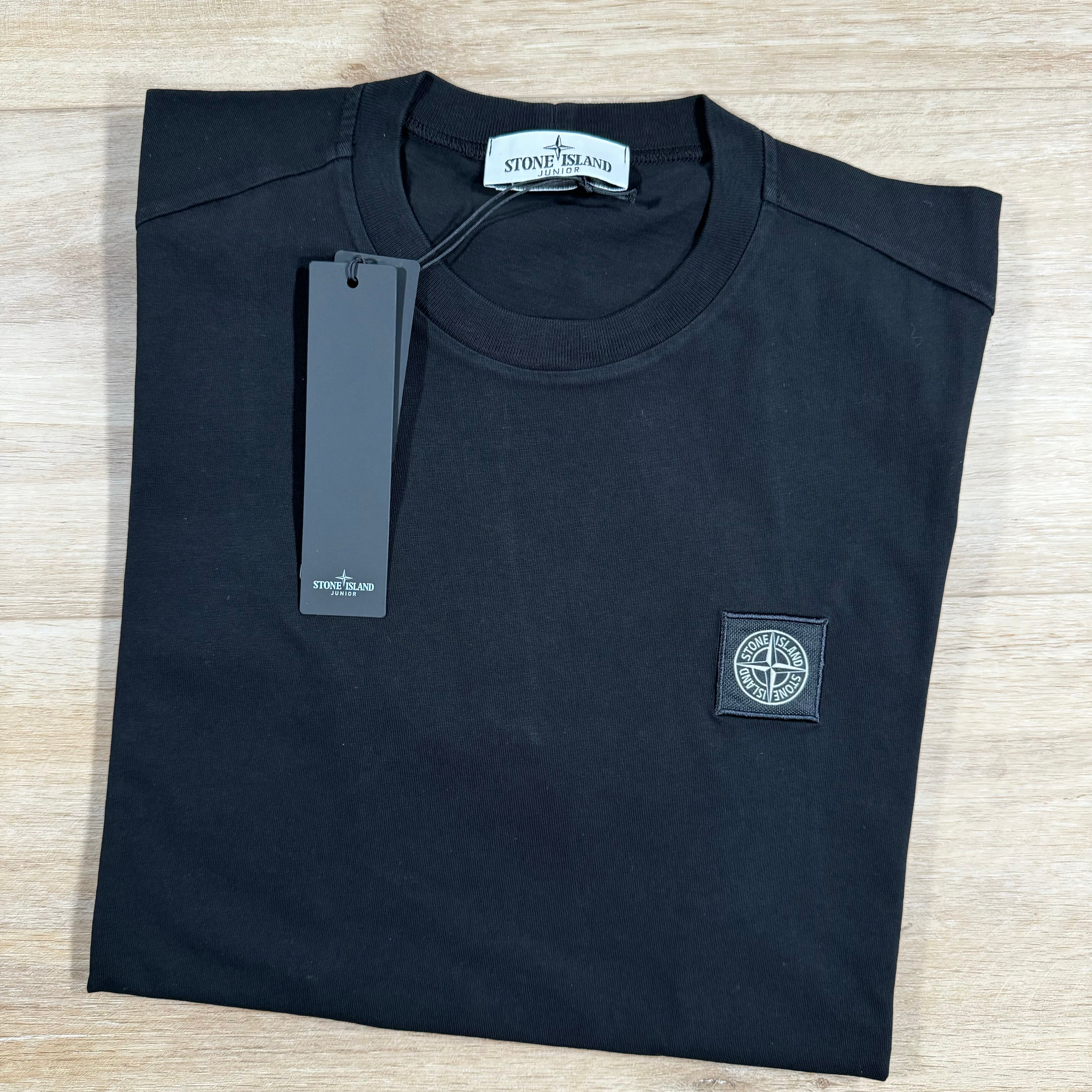 Stone island t shirt patch online