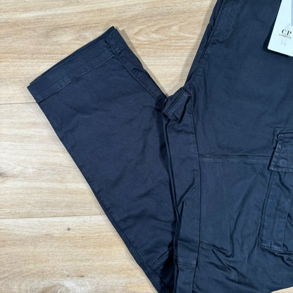 C.P. Company Stretch Cargo Trousers in Navy