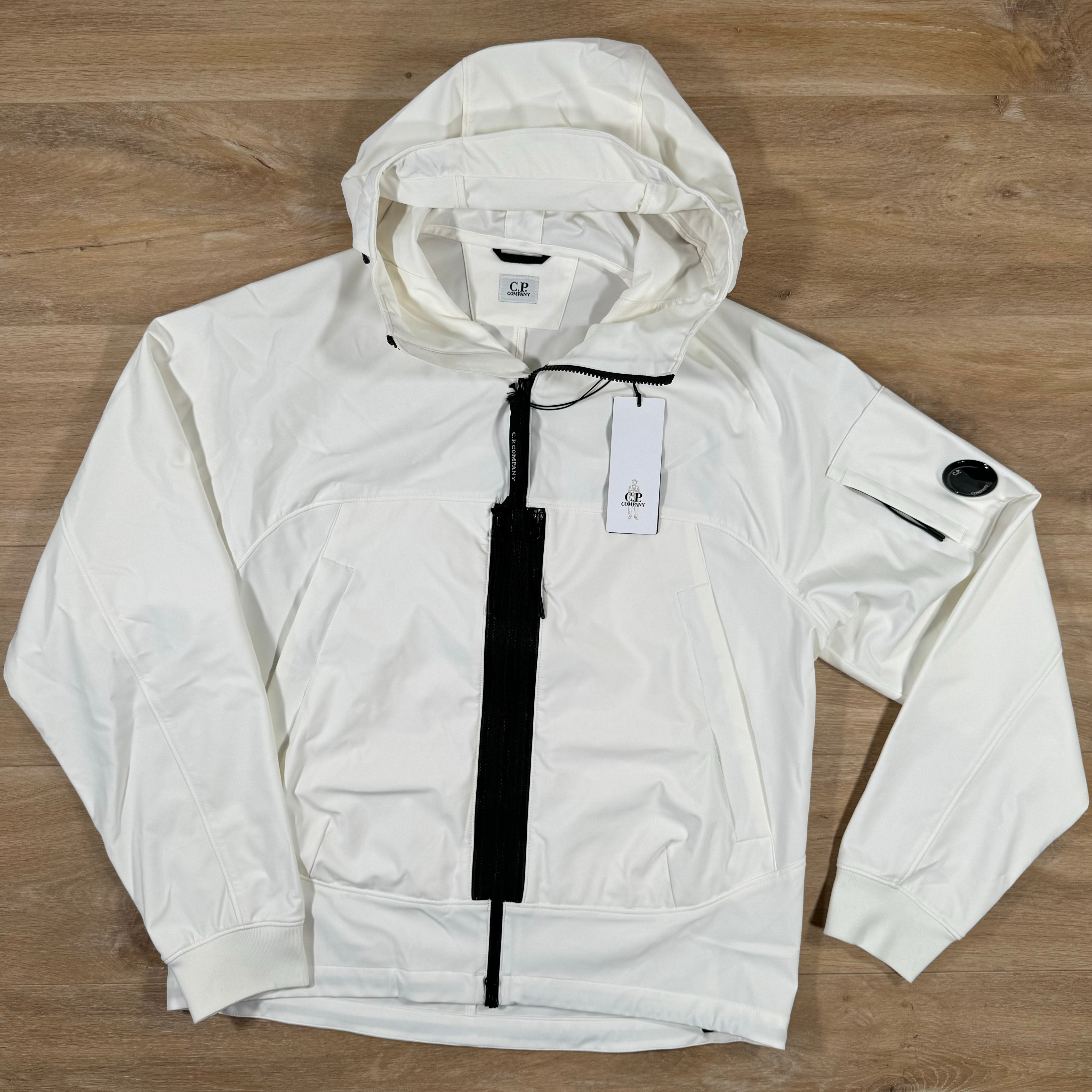 Cp white jacket best sale