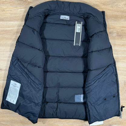 Stone Island Seamless Tunnel Nylon Down-TC Gilet in Navy