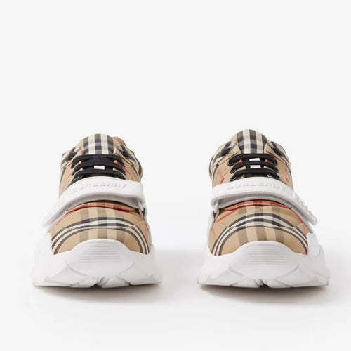 Burberry New Regis Sneaker in Archive Beige