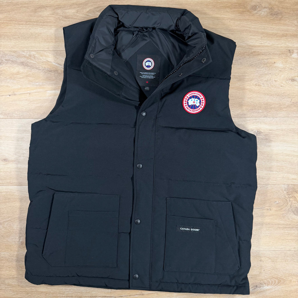 Canada Goose Freestyle Crew Vest in Black
